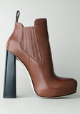 Anabela Platform Bootie