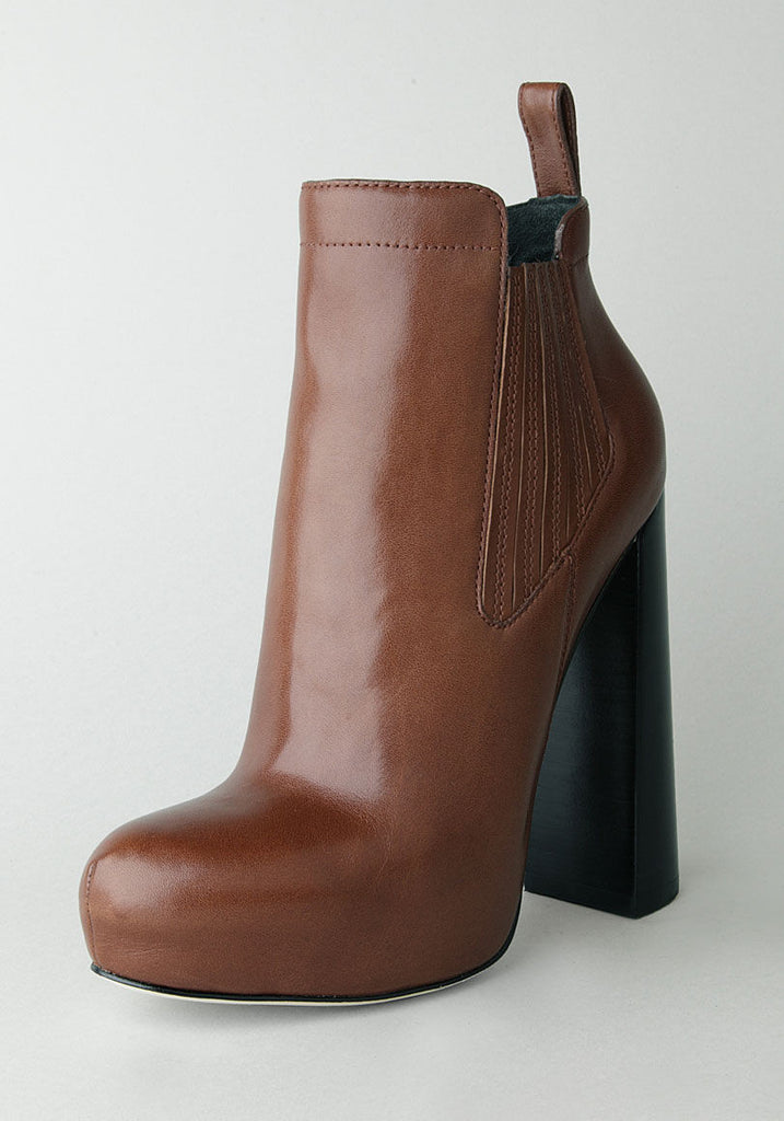 Anabela Platform Bootie