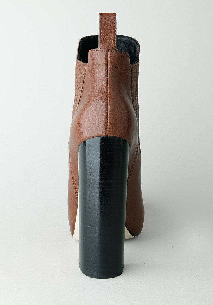 Anabela Platform Bootie