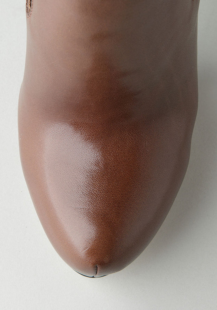 Anabela Platform Bootie