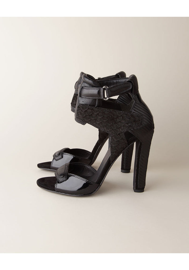Chloe Patchwork Sandal