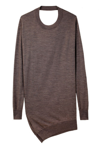 Draped Back Tunic