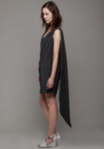 Draped Mini Dress