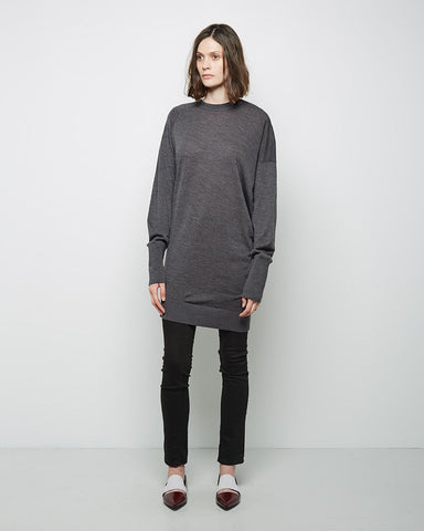 Drapey Asymmetric Pullover