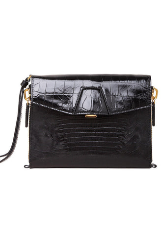 Embossed Lydia Bag