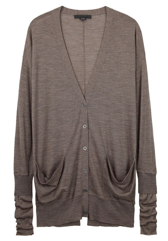 Extrafine Merino Cardigan