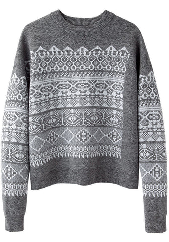 Fair Isle Sweatshirt - RTV