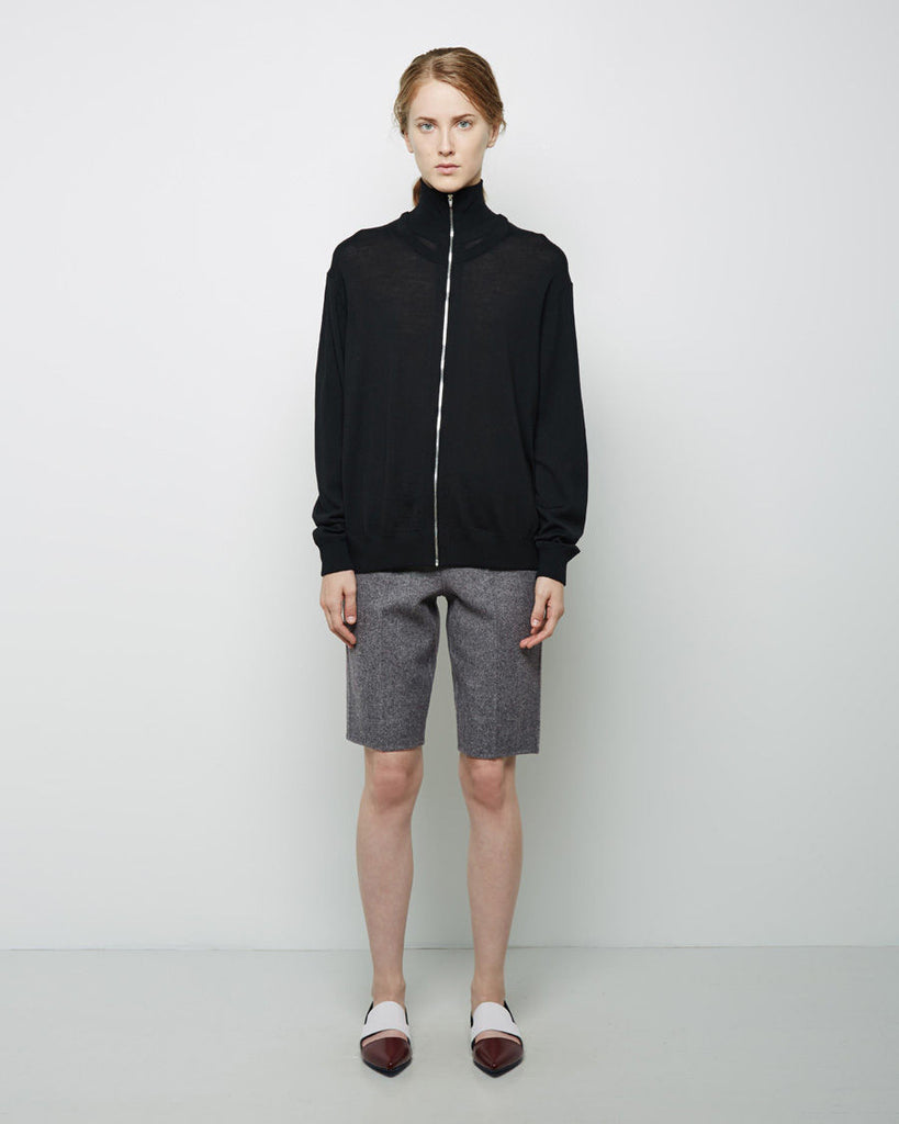 Felted Wool Trouser Short