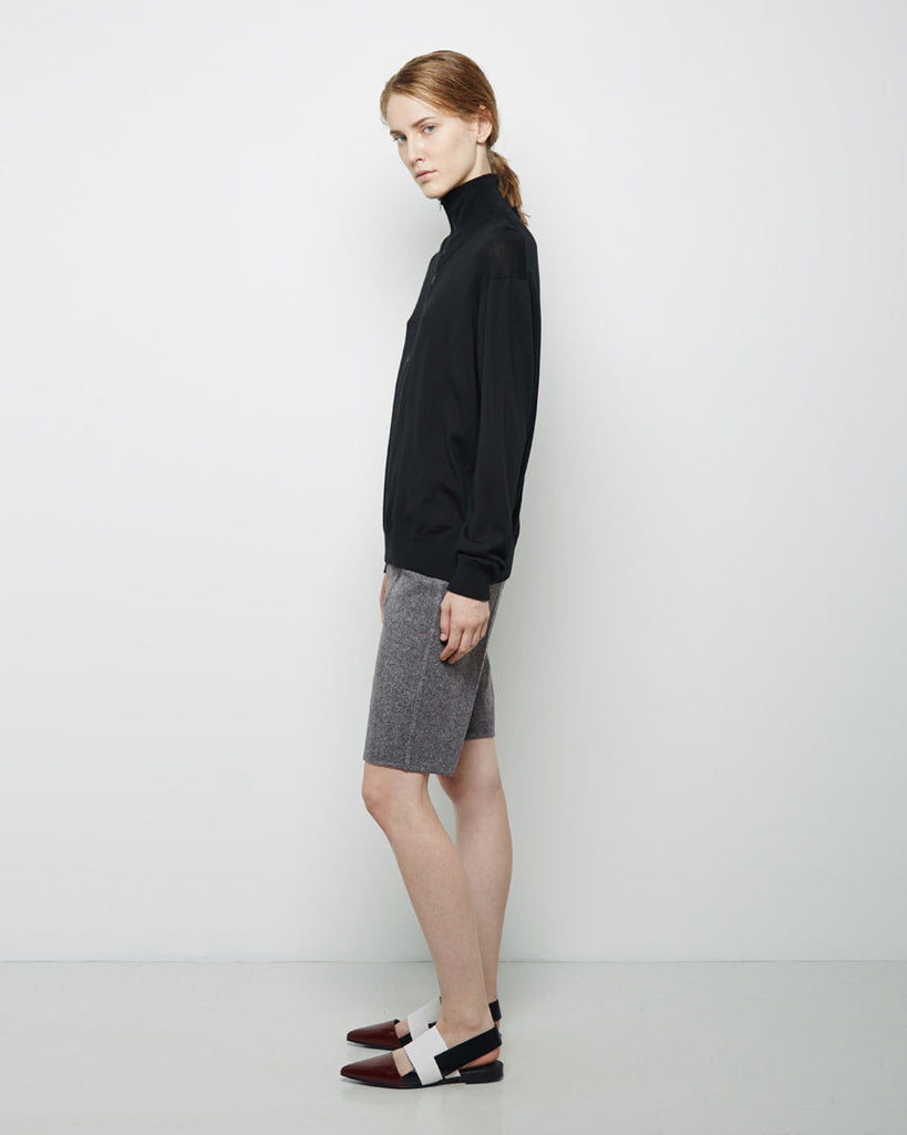 Felted Wool Trouser Short