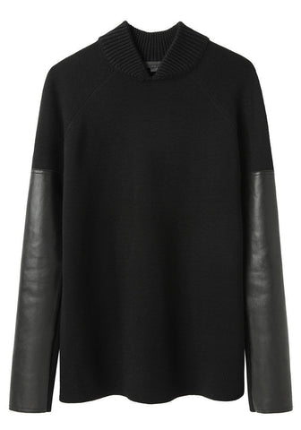 Fold Over Turtleneck