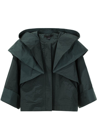Folded Nylon Jacket
