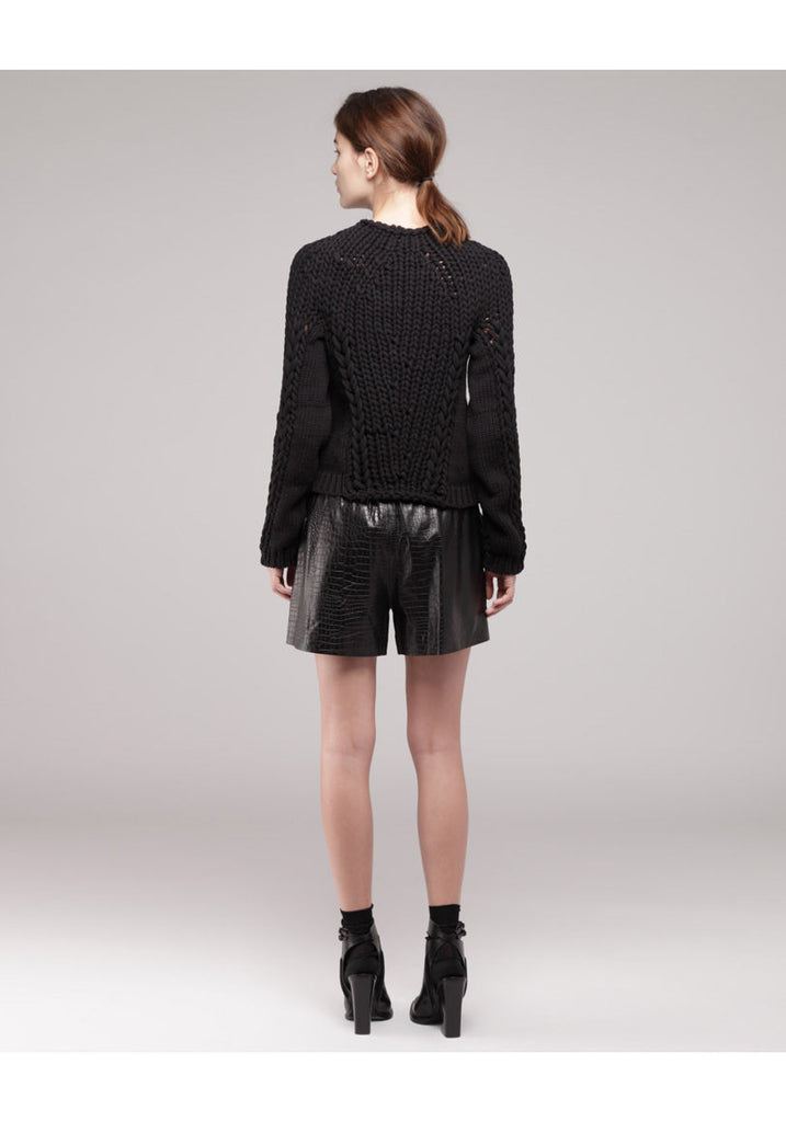 Handknit Seamless Pullover