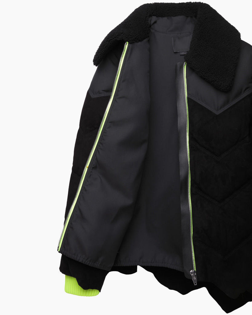 Heritage Quilted Puffer Jacket