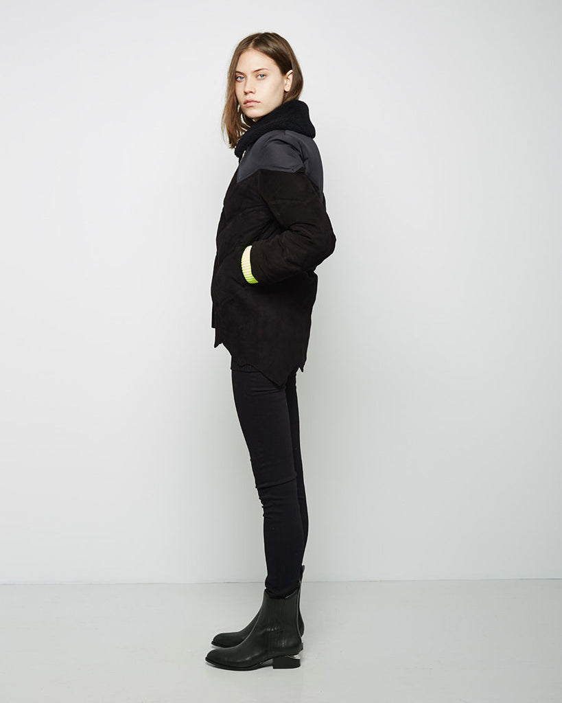 Heritage Quilted Puffer Jacket