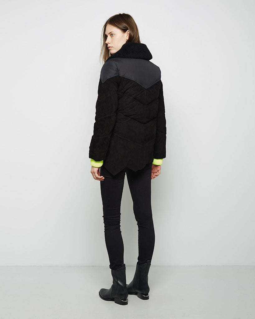 Heritage Quilted Puffer Jacket