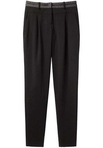 Inverted Waistband Trousers