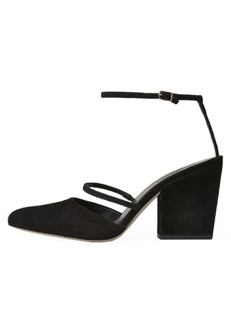 Iza Suede Wedge