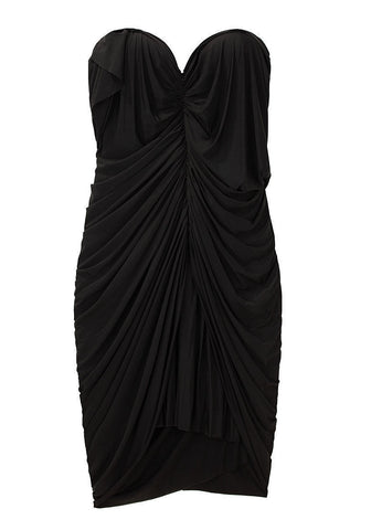 Jersey Draped Dress