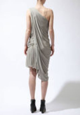 Jersey Draped Dress