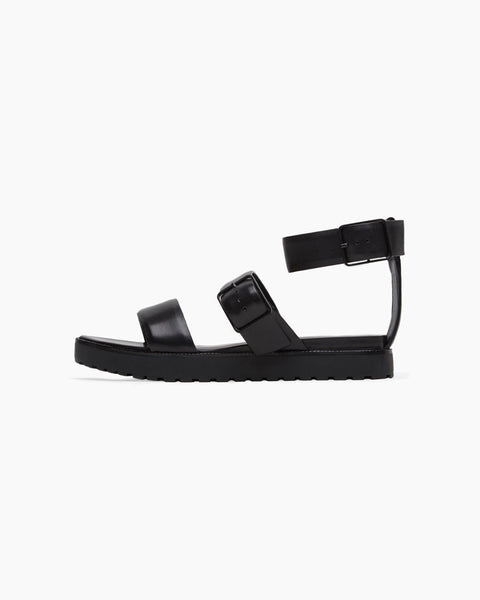 ジェラ AZALEA WANG HORUS BLACK ZIPPER DETAIL SANDAL – AKIRA