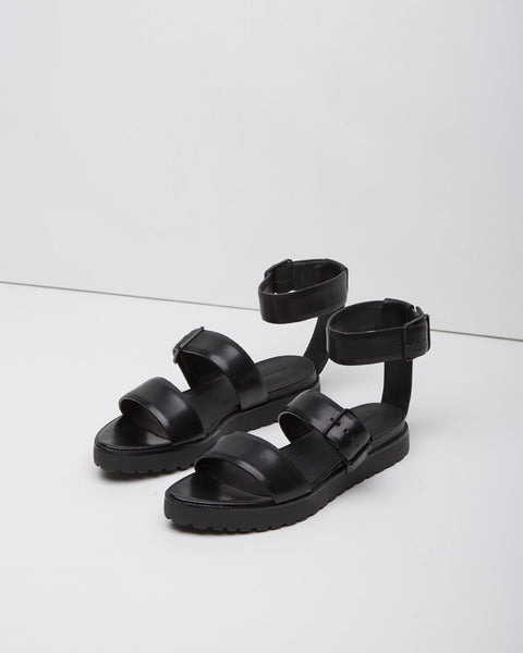 ジェラ AZALEA WANG HORUS BLACK ZIPPER DETAIL SANDAL – AKIRA