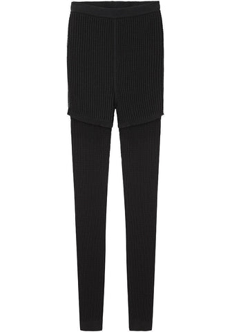 Lace Pointelle Leggings