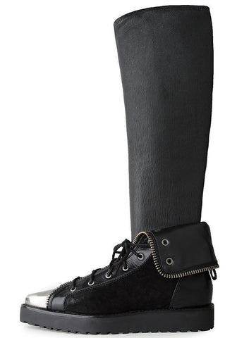 Mirte Laced Sock Boot