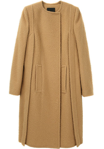 Nubby Oversized Coat