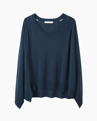 Raglan Merino Pullover