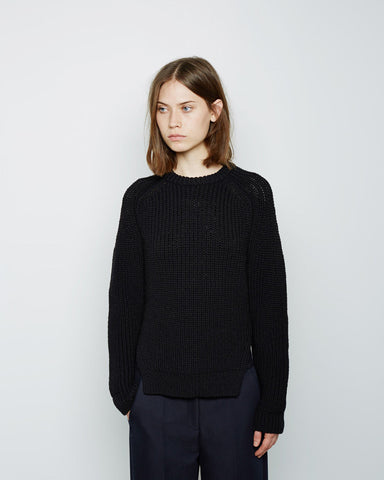 Rib Knit Pullover
