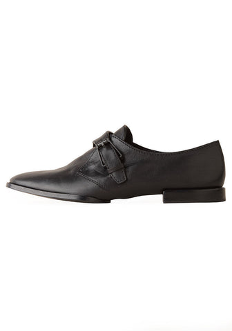 Ruby Monk Strap Flat
