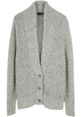 Textured Linen Cardigan