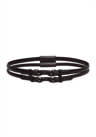 Thin Double Belt
