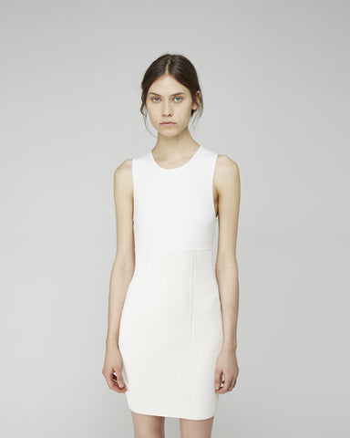 Tubular Stripe Tank Dress