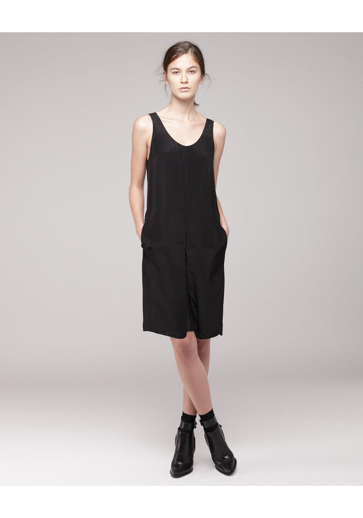 Vented Tank Dress