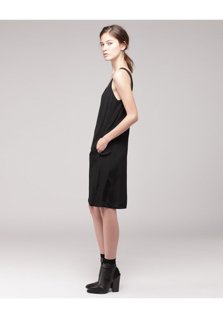Vented Tank Dress
