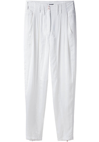 Washed Satin Pant