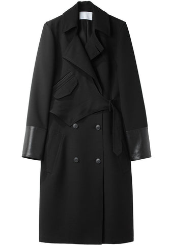 Wrap Front Trench