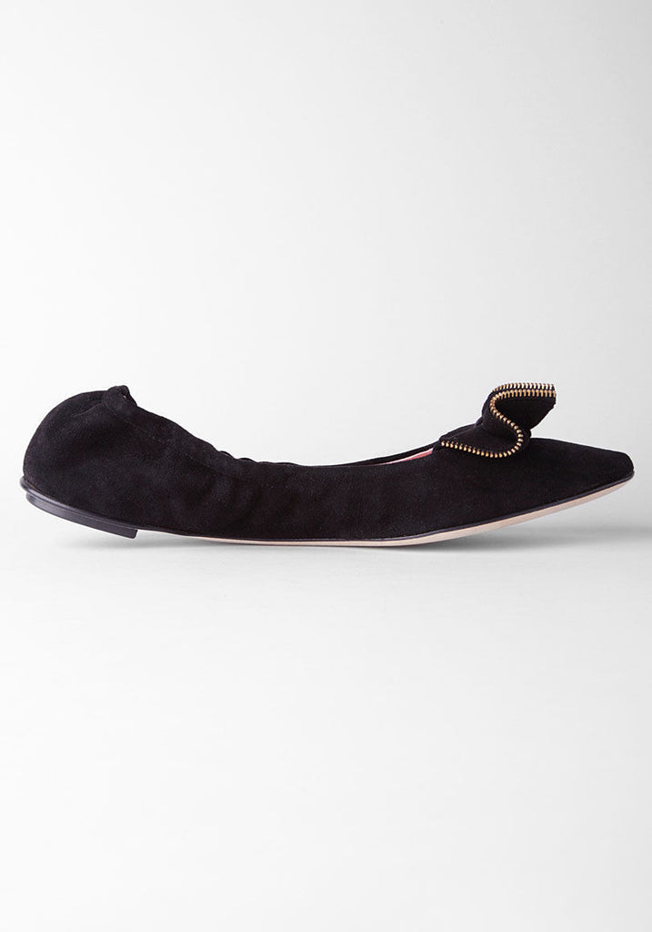 Smack Zip Ballet Flat