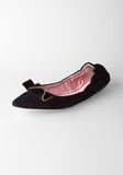 Smack Zip Ballet Flat