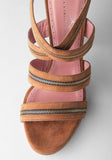 Zigzag Zipper Heel