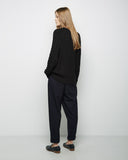 Anni Crewneck Fisherman Sweater