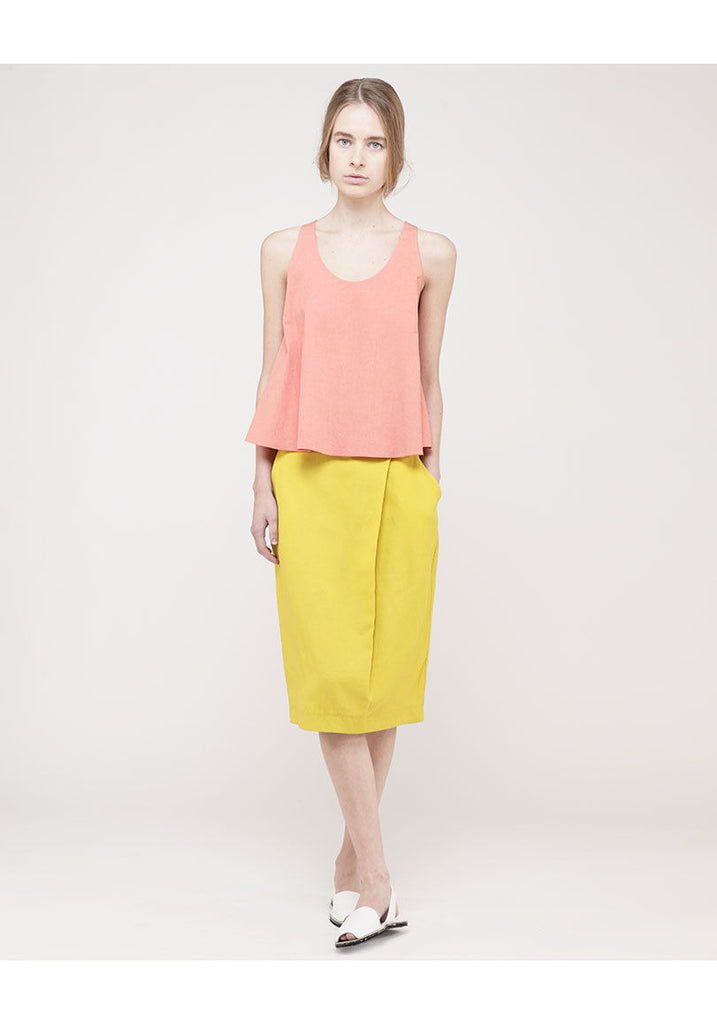 Berit Fold Skirt