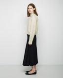 Carrine Cropped Turtleneck