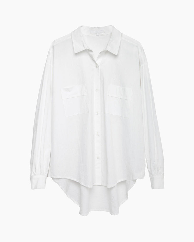 Classic Oversized Button Up