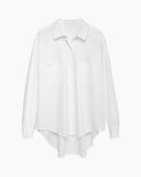 Classic Oversized Button Up