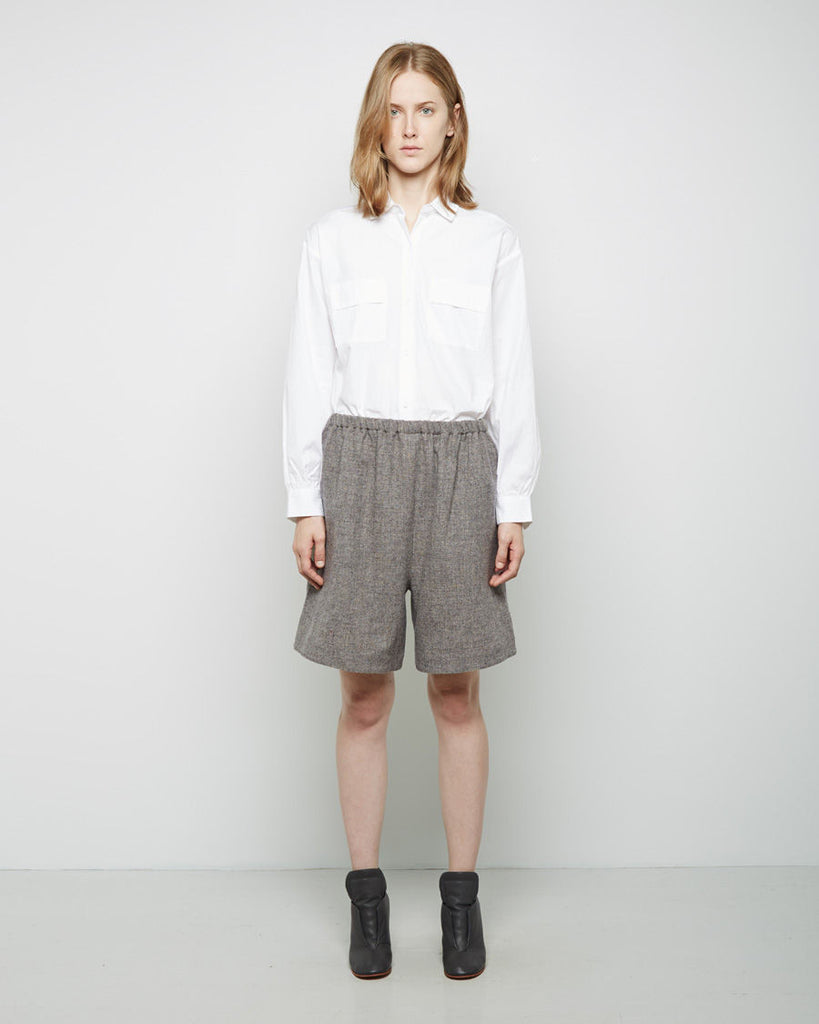 Classic Oversized Button Up