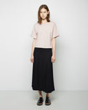 Cropped Short Sleeve Tee