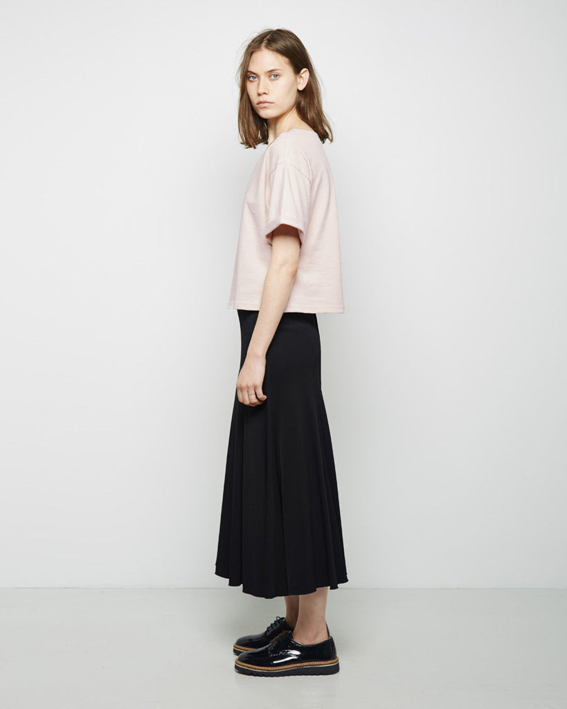 Cropped Short Sleeve Tee