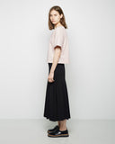 Cropped Short Sleeve Tee